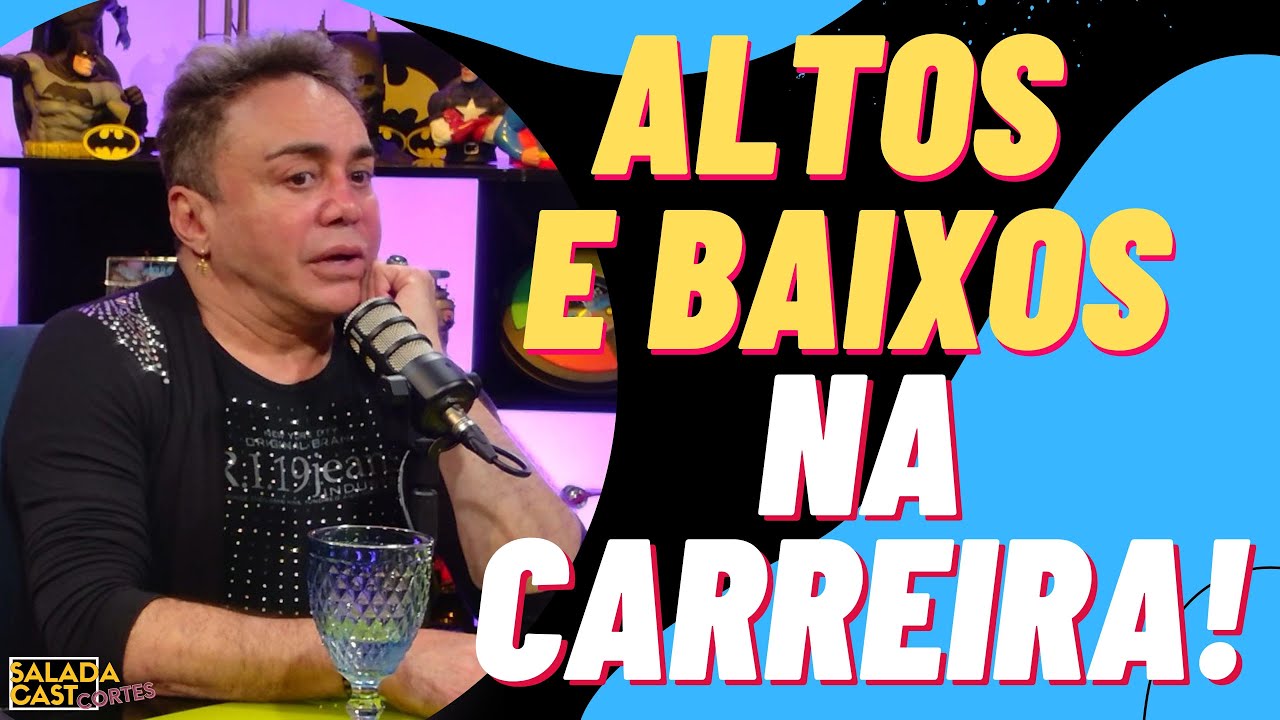 MARKINHOS MOURA ALTOS E BAIXOS NA CERREIRA! ✂️ SALADACAST  