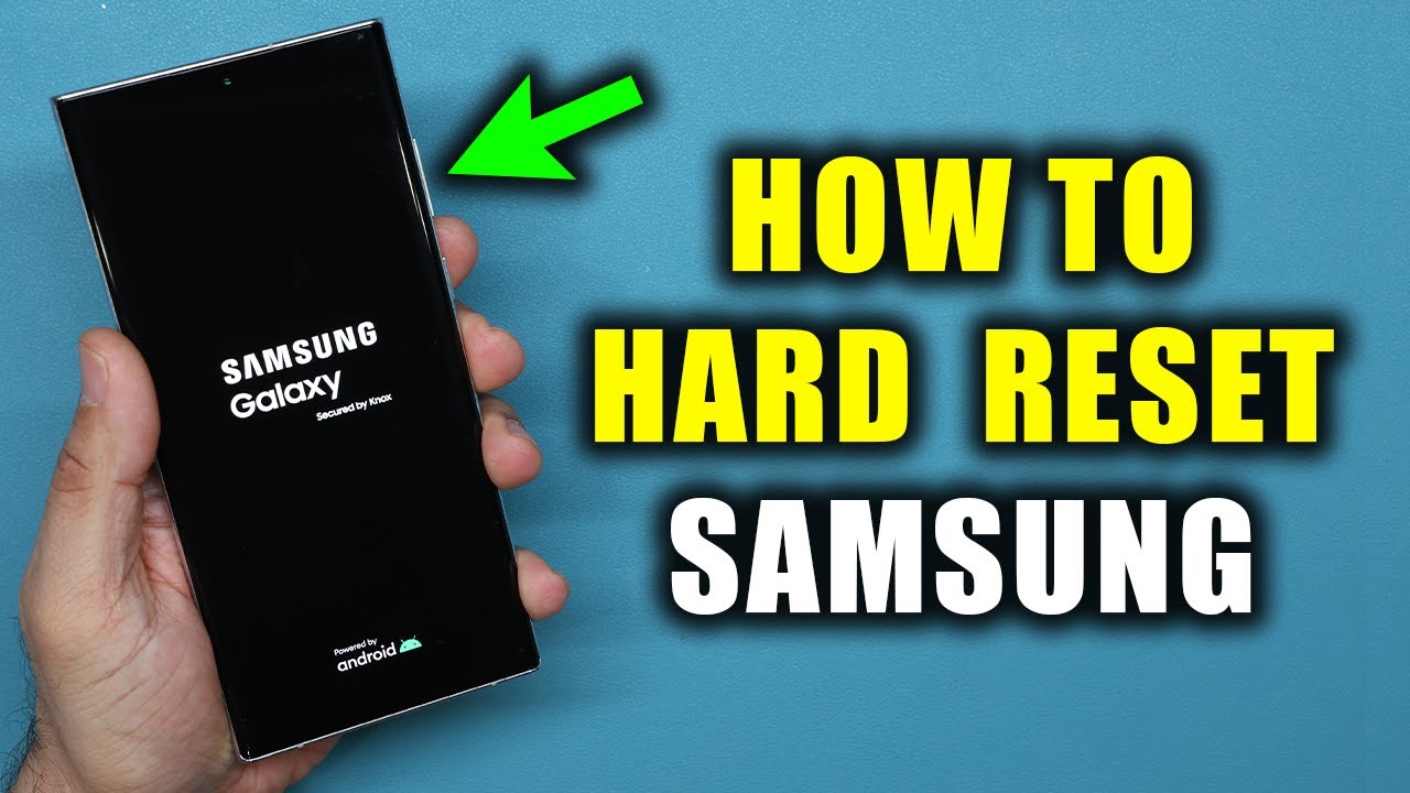 Как выполнить полную перезагрузку телефона Samsung &mdash; подробное руководство
