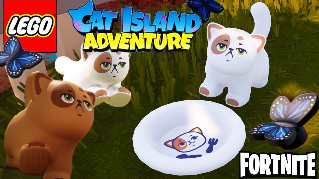 Lego Cat Island Adventure 🙀🏝️ It's our fave grumpy cat Churro in his own game!!