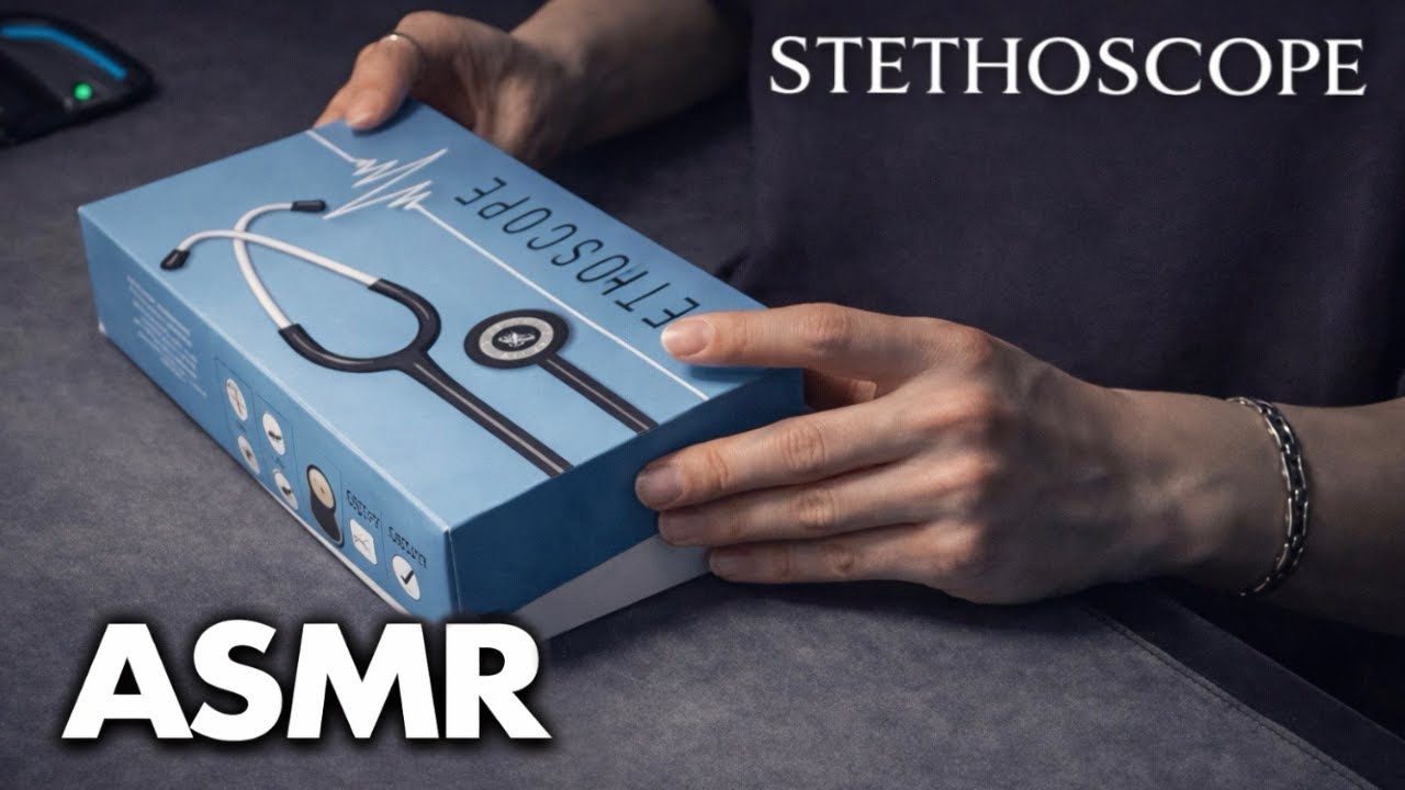 Chat Bought Me A Stethoscope... ASMR