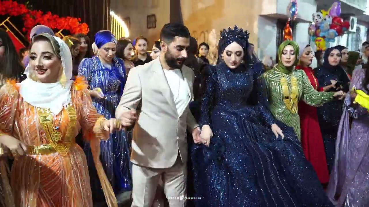 NURİ BOTAN - LOKMAN BOTANİ - EMİN & EMİNE - CELAYİR AİLESİNİN DÜĞÜNÜ PART 2