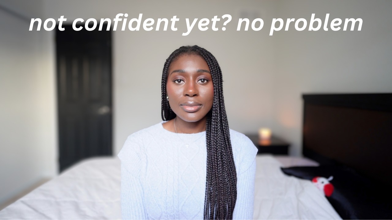 You don’t need to be confident to start posting content