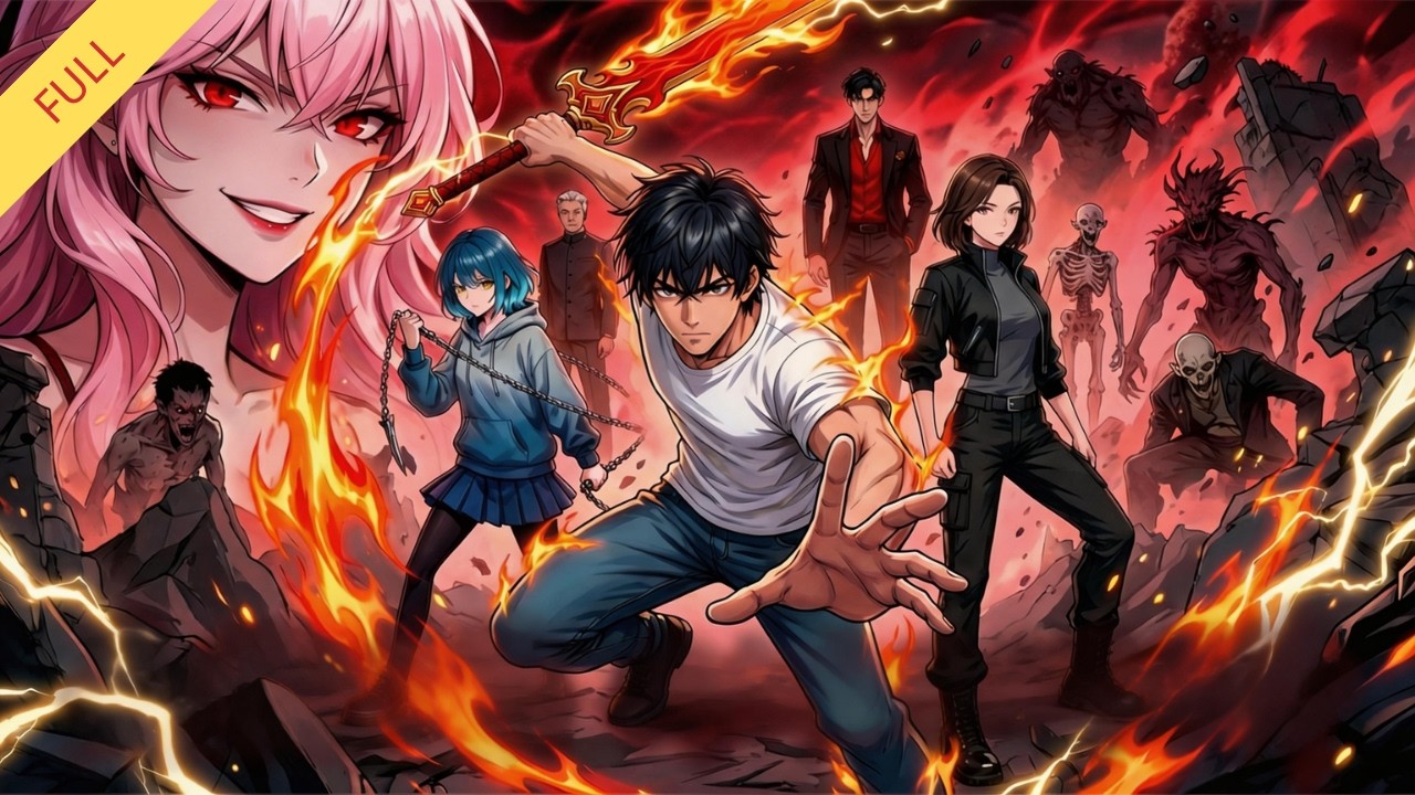 【FULL】Die. Rewind. Repeat. My Only Company in This Apocalypse Is a Girl Who Claims to Be My Sister.
