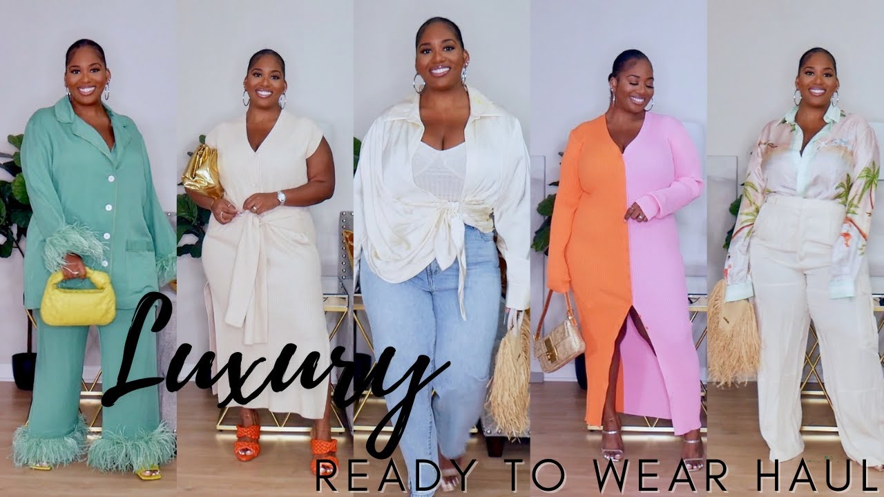LUXURY READY TO WEAR CLOTHING HAUL! | POCKETSANDBOWS