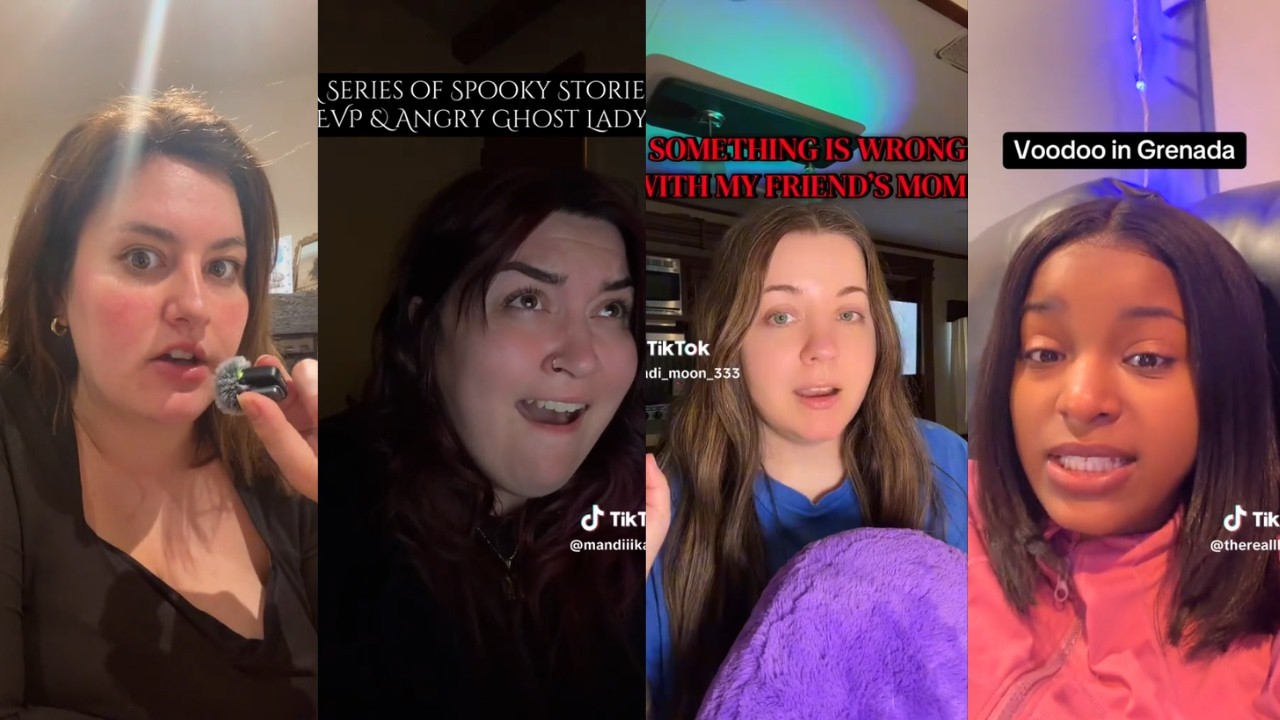 Horror Without Escape Of True CREEPY Paranormal Stories Tiktok