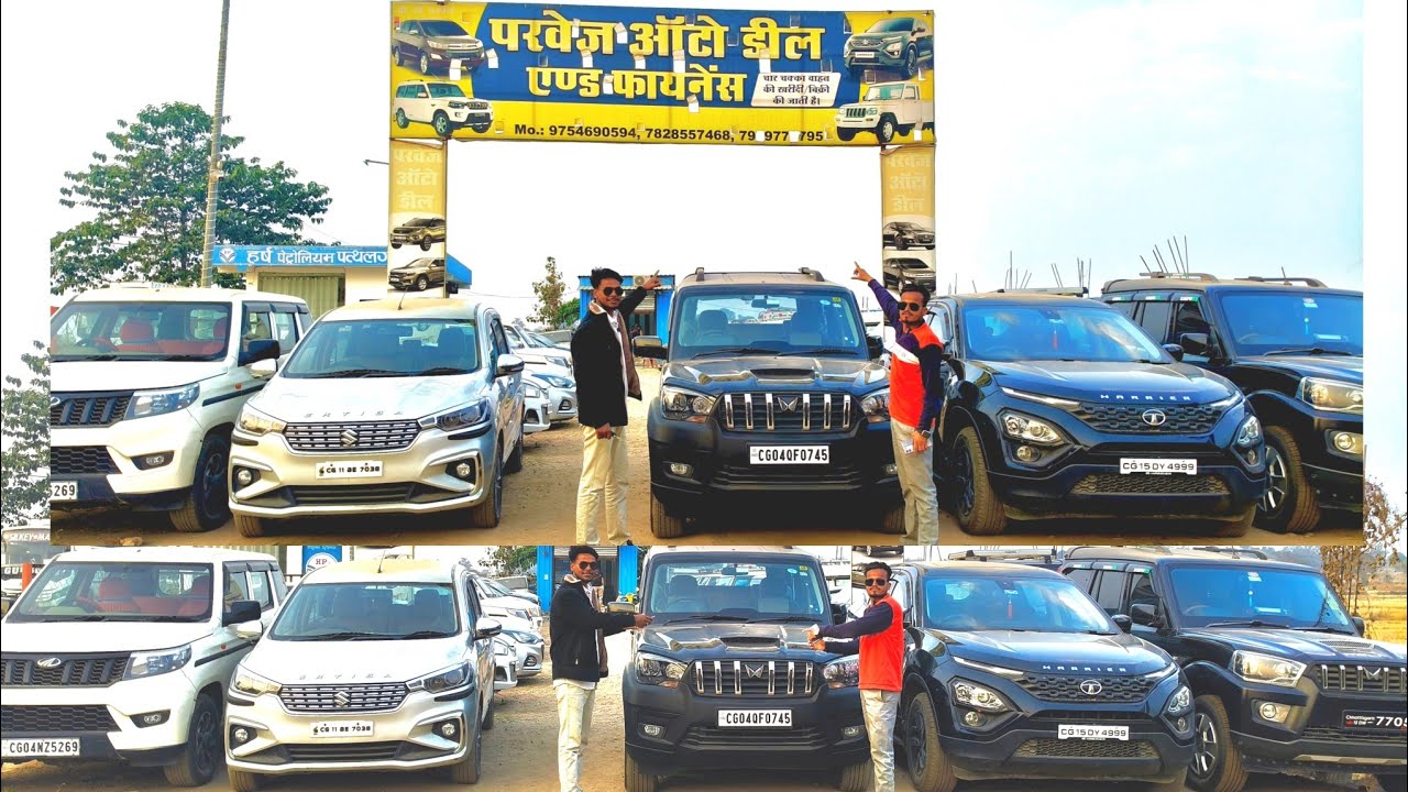  Sabse Sasti Second Hand Cars! 🚗 Sirf ₹[Price] se shuru | Scorpio Classic s #parvejautodeal 