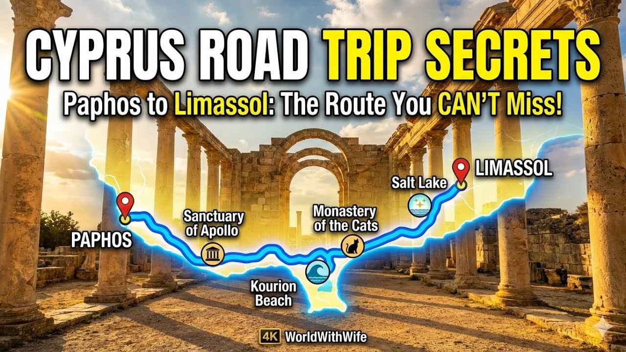 Cyprus Road Trip: Driving Into the Unknown (Apollo Hylates & The Cat Monastery)