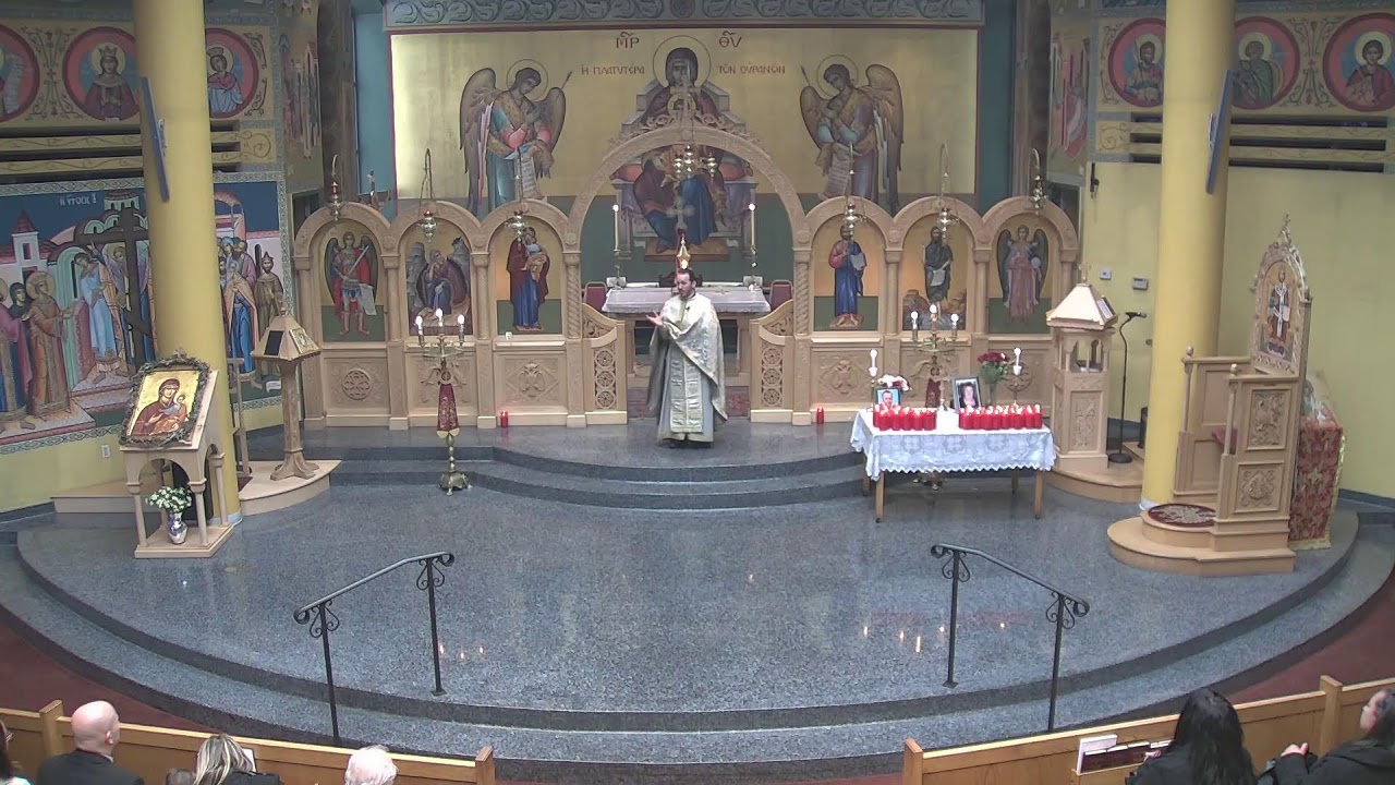 Orthros/Divine Liturgy on Forgiveness (Cheesefare) Sunday