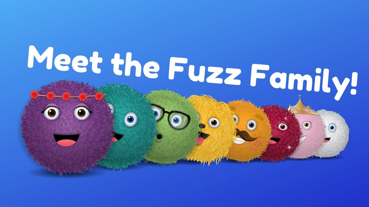 Meet the Fuzz Family | Kodable