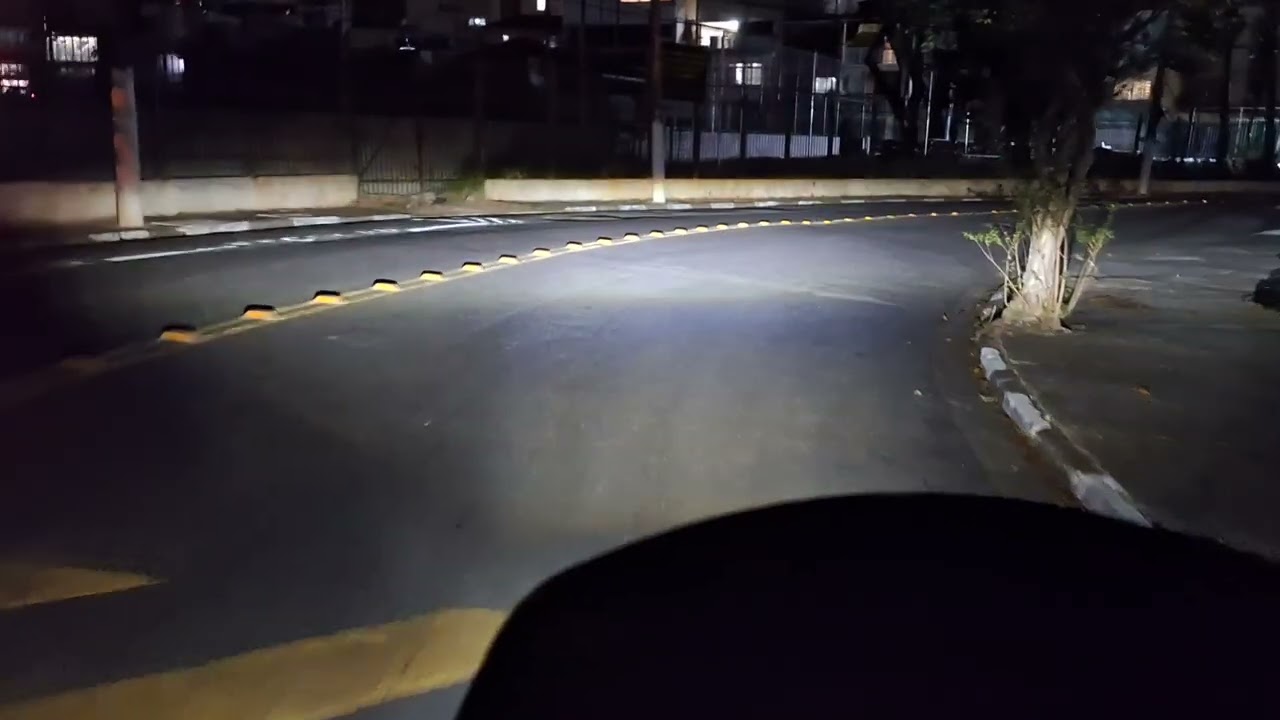 Nova Yamaha Nmax 2025 Iluminação Noturna Farol melhor que anterior? #nmax #scooter #yamaha