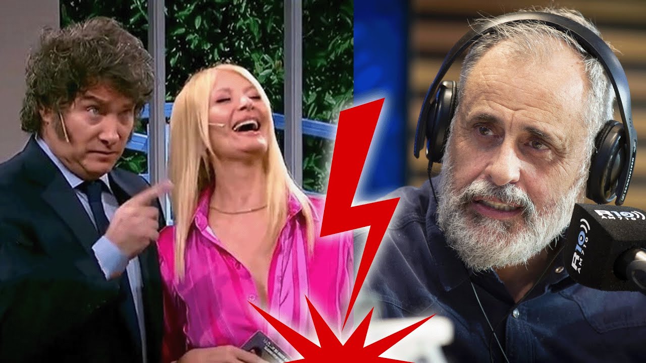 RIAL LE ADVIRTIÓ A YUYITO EL FINAL DEL ROMANCE CON MILEI DESPUÉS DEL CACHONDEO QUE SE VIO CON MELONI