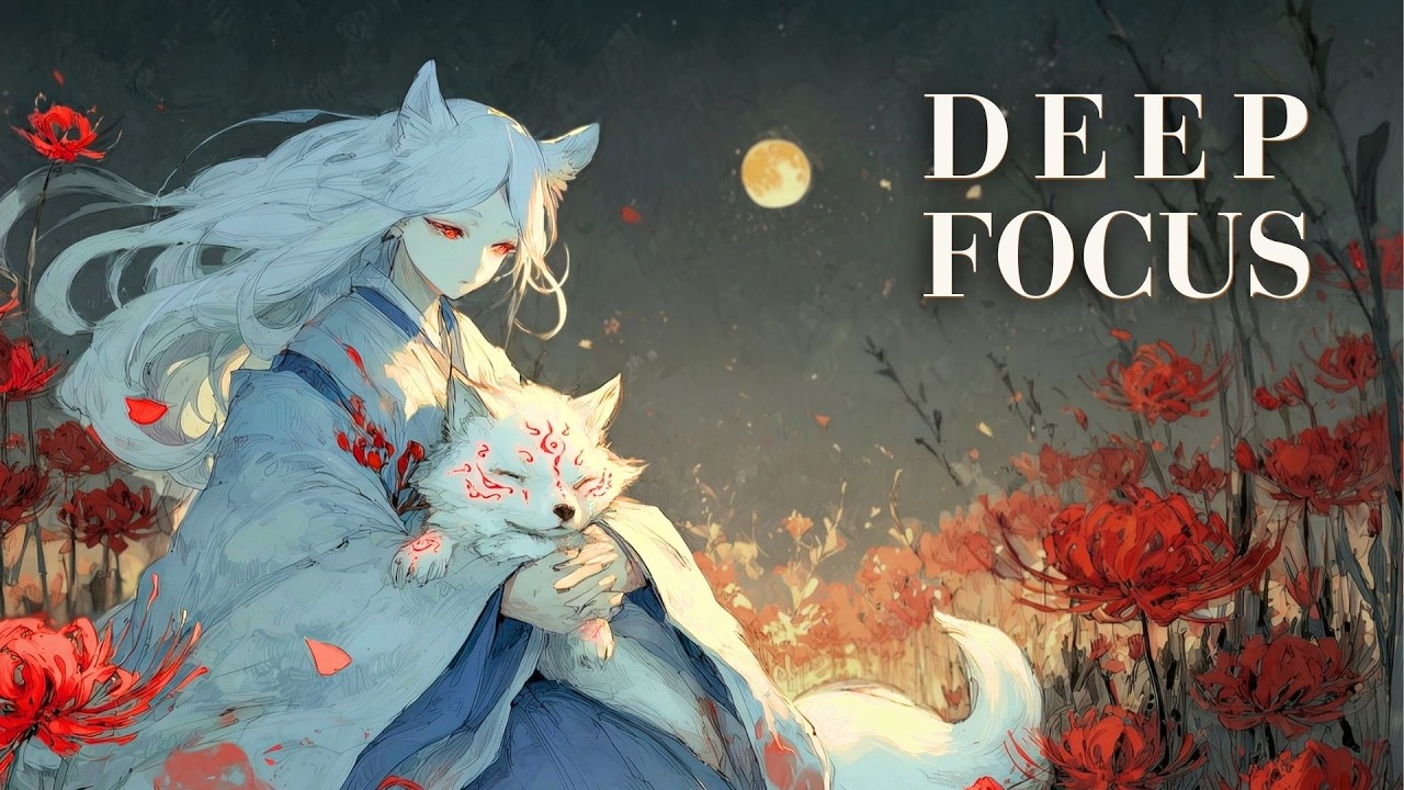 Dark Koto & Shakuhachi Drone для Глубокой Концентрации – Sleep of the Fox Spirit | 狐霊の眠り