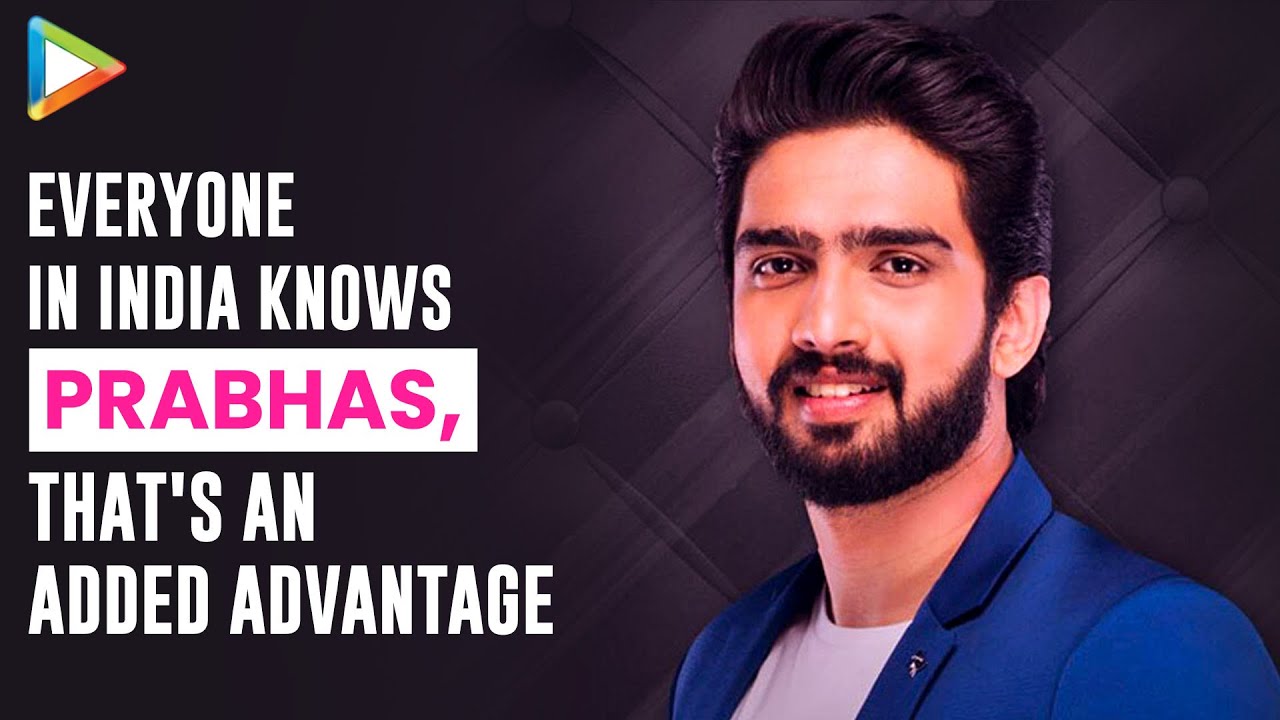 Amaal on Prabhas: 