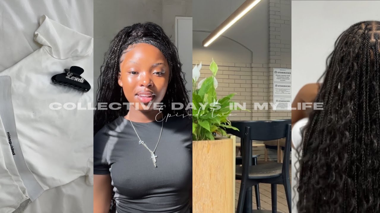 Collective Vlog [Ep:2] : Lunch dates | Maintenance | Life updates | Chats | South African YouTuber 