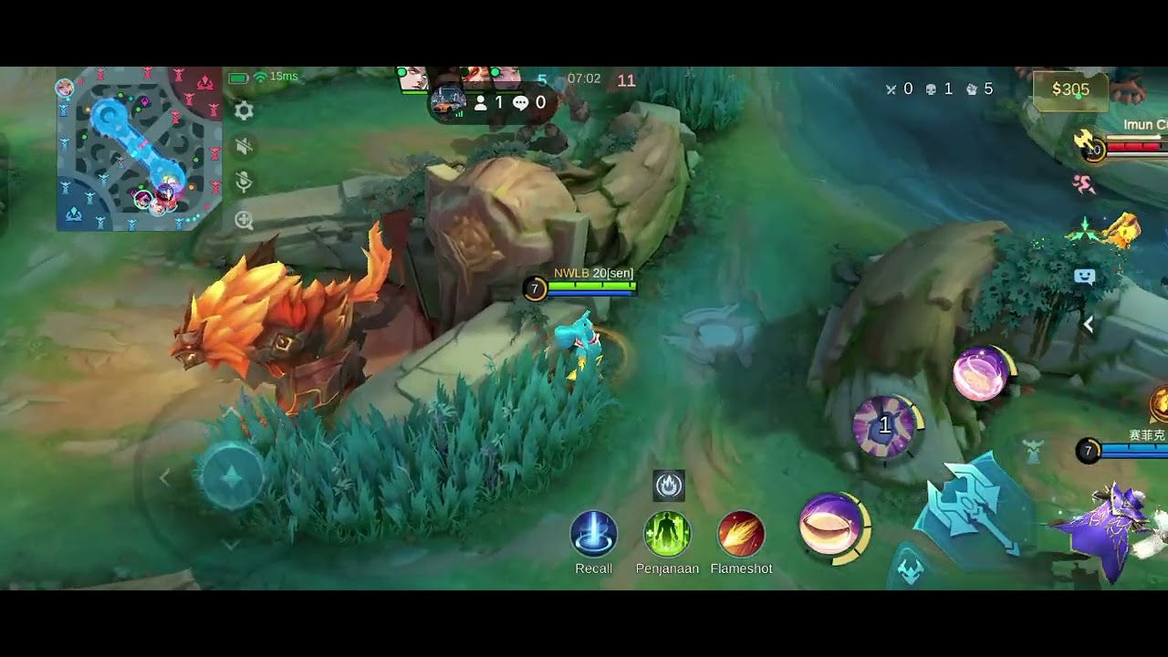 Bocil nana mmg meresahkan. meledakk. #mobilelegends #mlbb #mlbbgoldenmonth 
