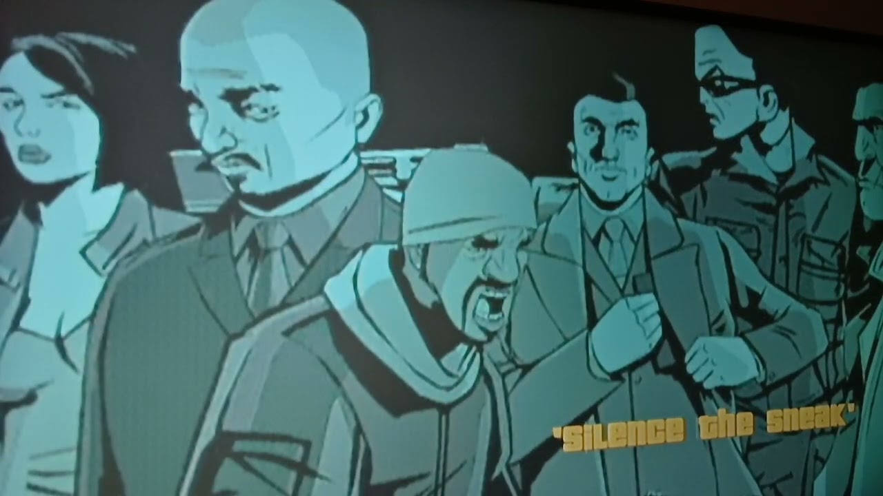 Grand Theft Auto 3: Silence The Sneak Mission