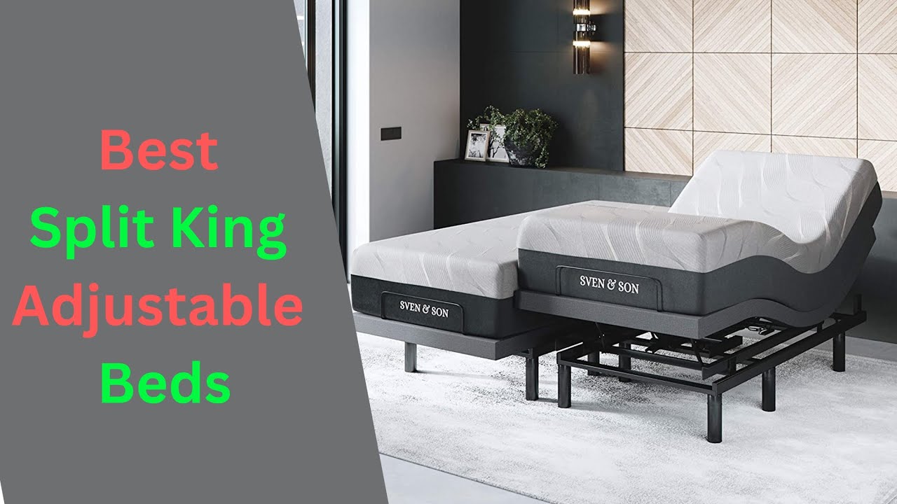 Best Split King Adjustable Beds on amazon in 2023 - Top 5 Split King Adjustable Beds Reviews