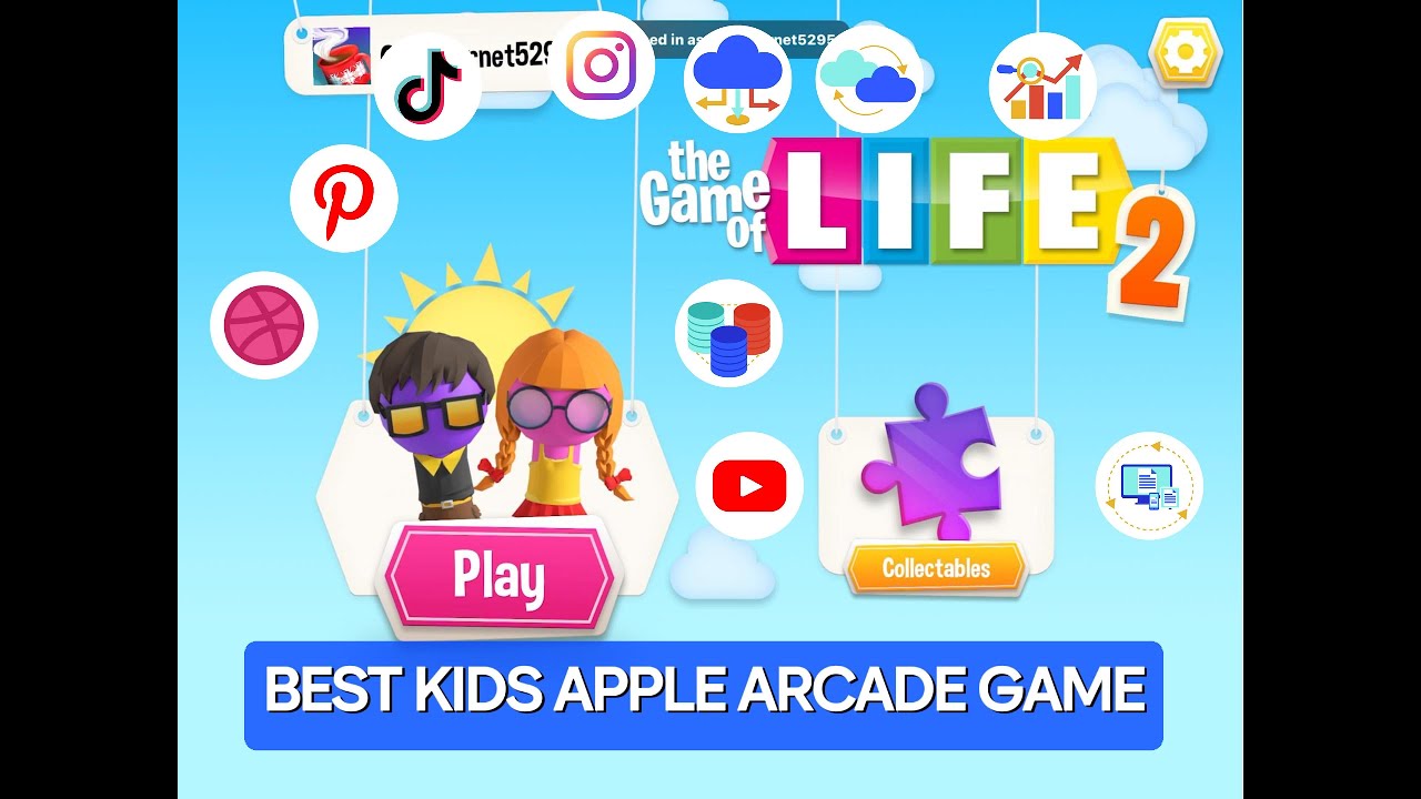 🎲 How to Play Monopoly + The Game of Life Game | Apple Arcade Kids Gameplay | Fun Family Kids Arcade