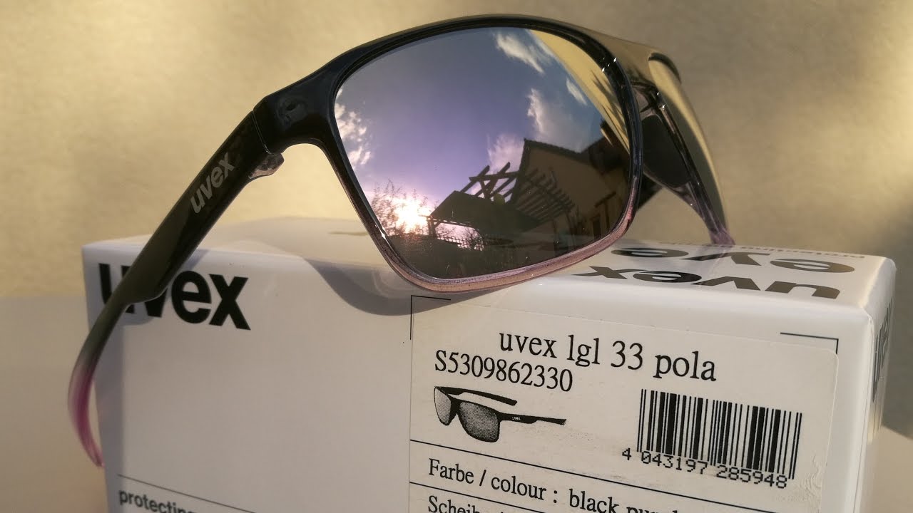 Uvex lgl 33 pola 156g demo