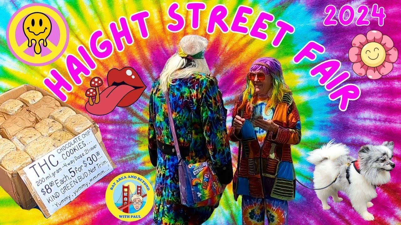 Haight Street Fair 2024