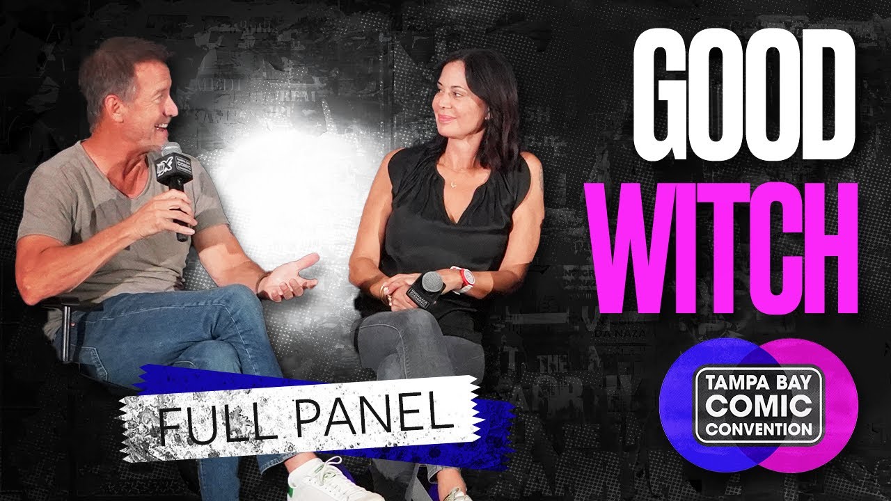 The Good Witch Reunion | Catherine Bell & James Denton at Tampa Bay Comic Convention 2025