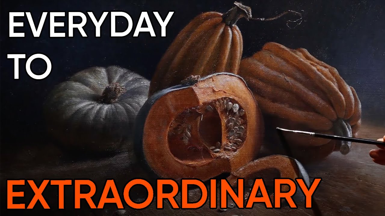 Still Life in Oils | Paint EVERYDAY objects from your UNIQUE perspective!