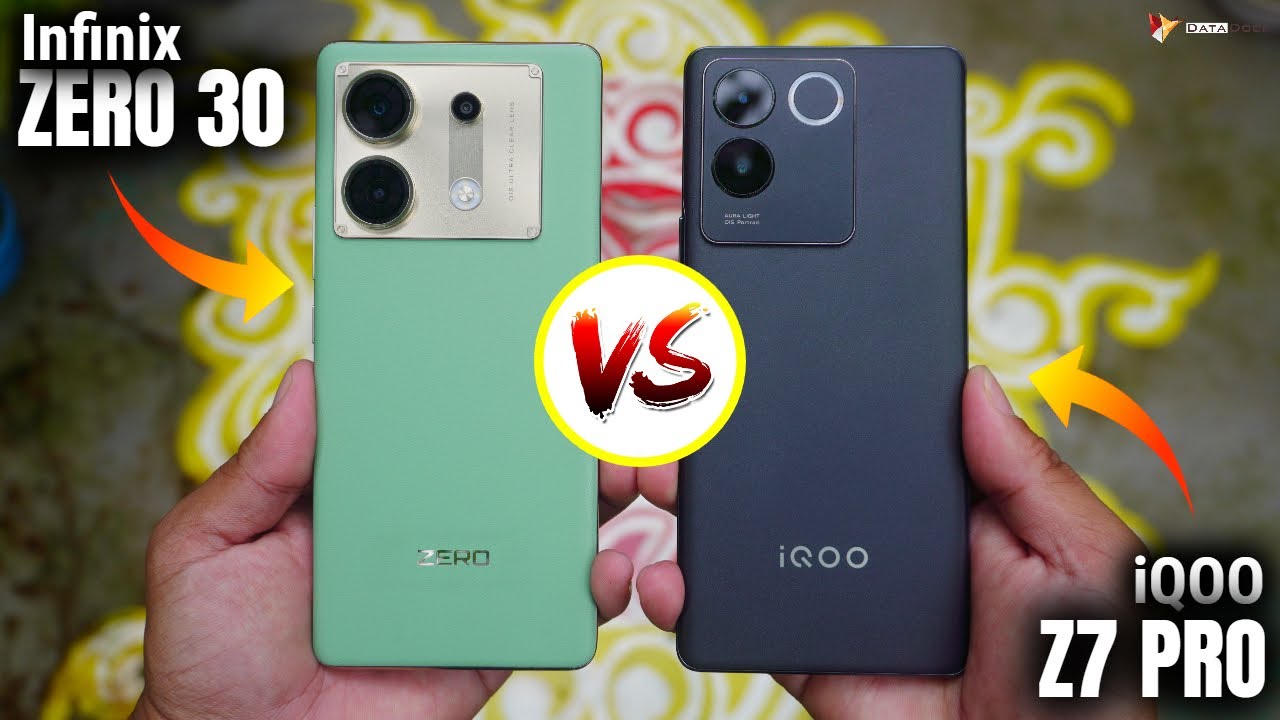Infinix Zero 30 5G vs iQOO Z7 Pro 5G Detailed Comparison with Pros & Cons #datadock #infinix #iqoo