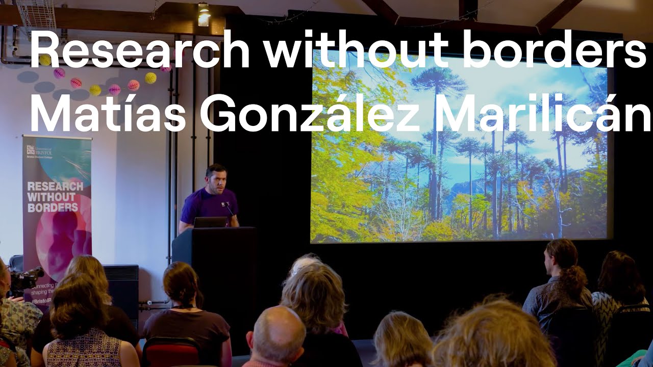 Research without borders: Matías González Marilicán on protecting the forests
