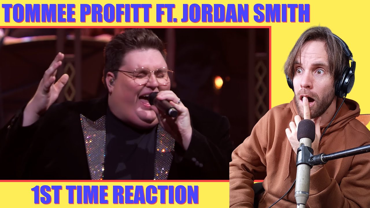 Mary Did You Know [LIVE] - Tommee Profitt feat. Jordan Smith /// 1ST TIME REACTION