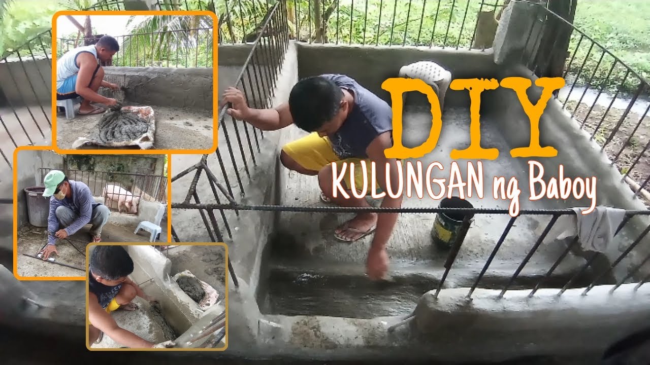 PAGGAWA NG KULUNGAN NG BABOY PART 2 [Extension Pig Pen] | Cris Melliza