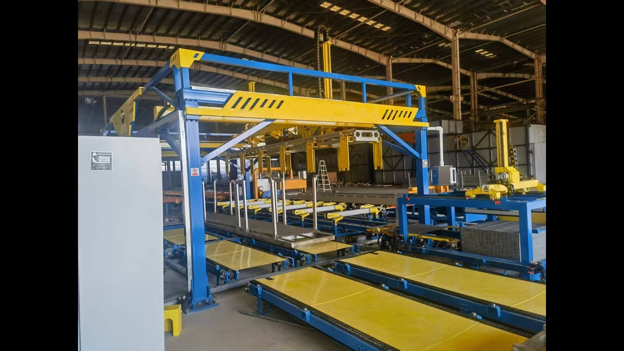 Profile stacker