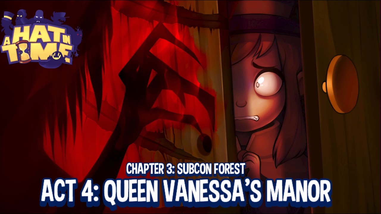 [a Hat in Time] Queen Vanessa voicelines