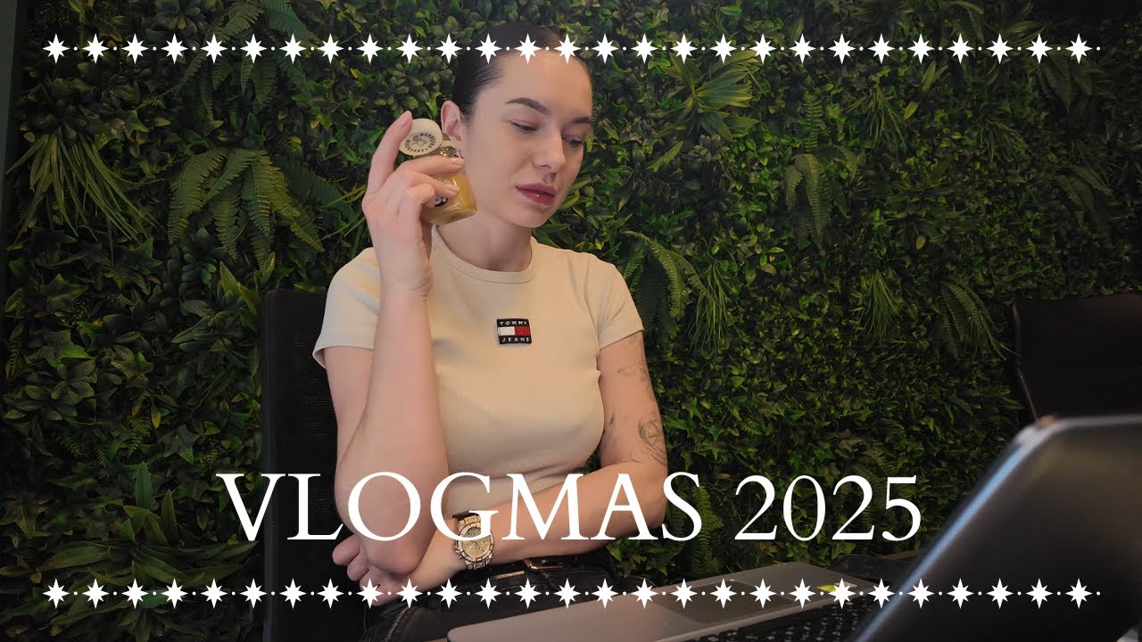 vlogmas | Mój zwykły grudniowy dzień.. co polecam do układania włosów, fav restauracja | Misiakokosa