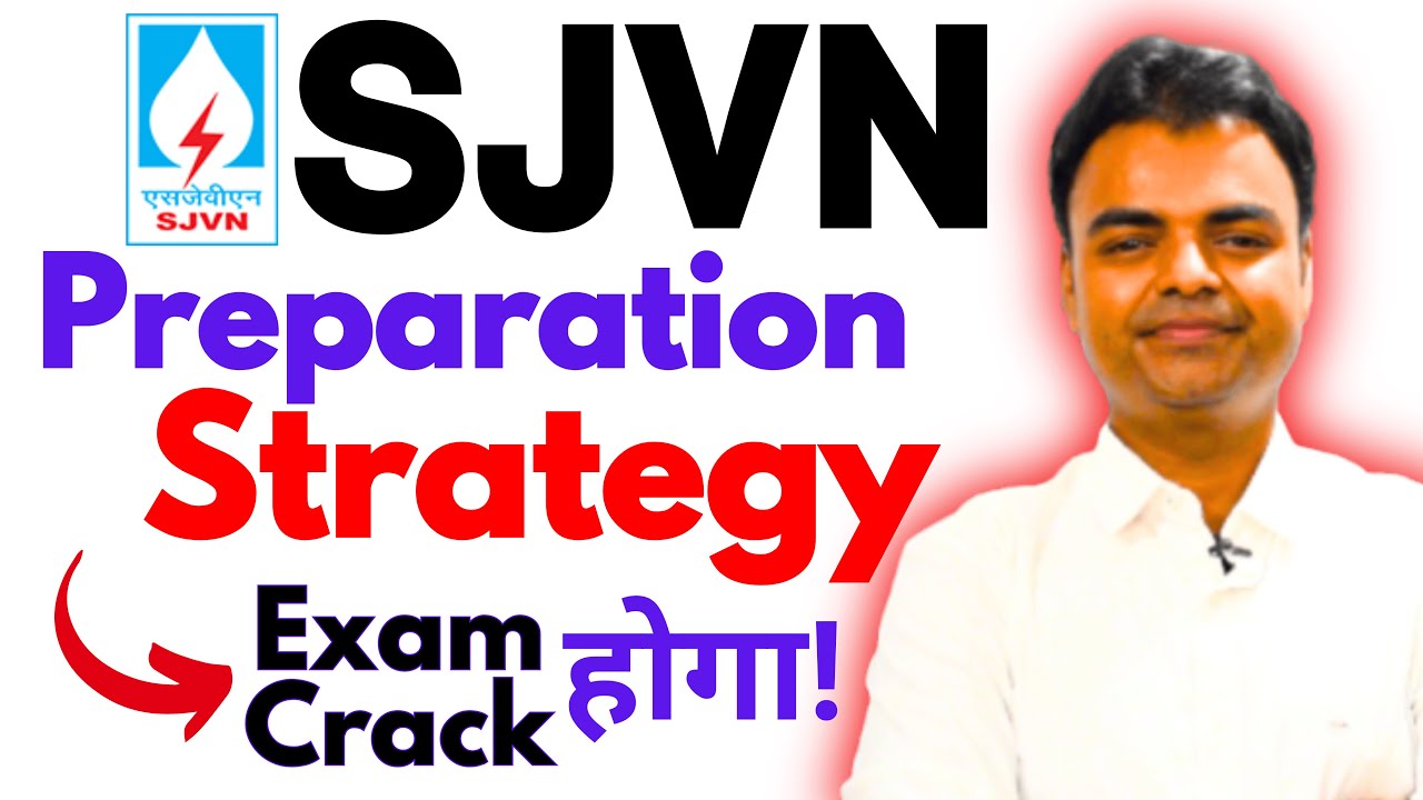 SJVN Recruitment 2025 Preparation Strategy 2025, Best Books for SJVN, Mock Test #govtjobs2025
