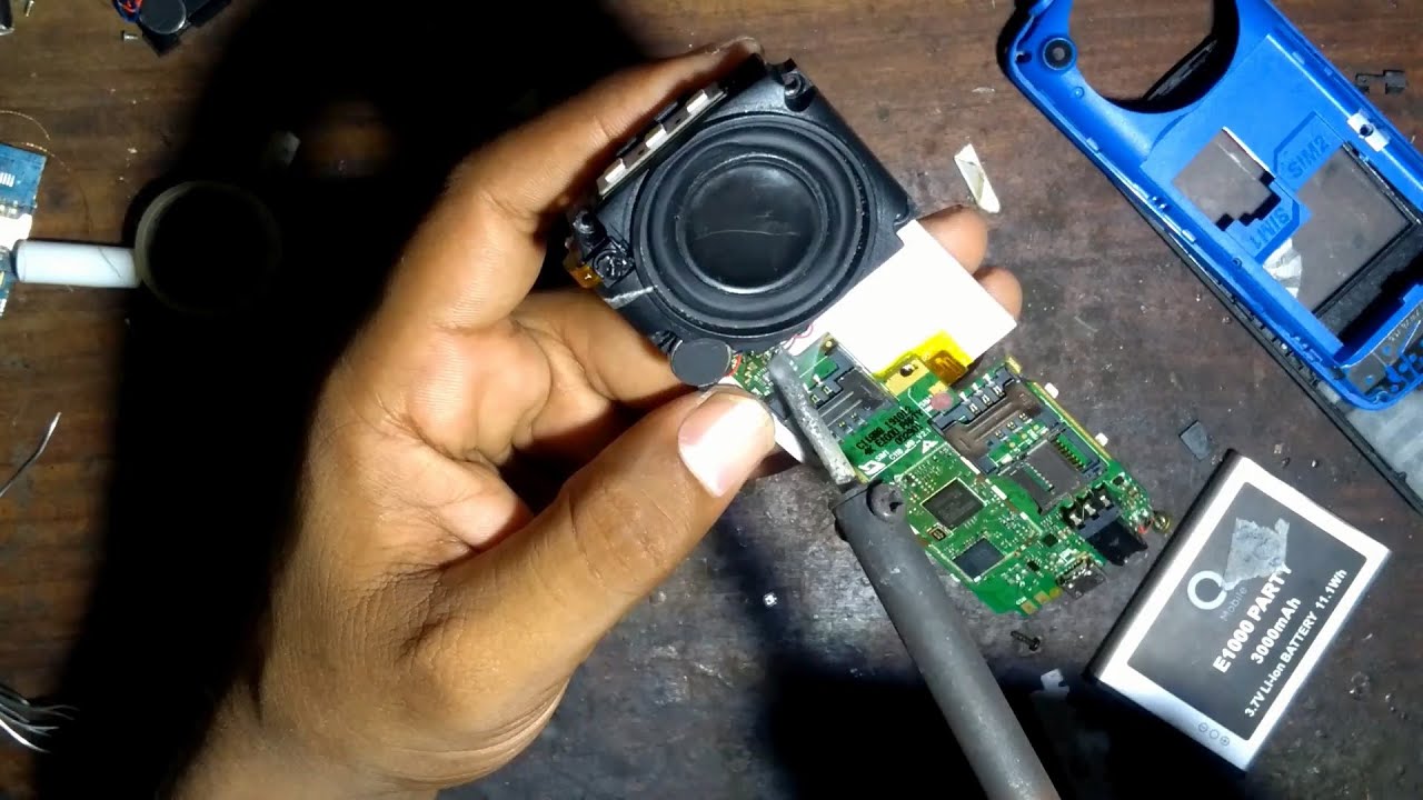 Qmobile sound  problem solution! All china and vgotel mobile sound not working