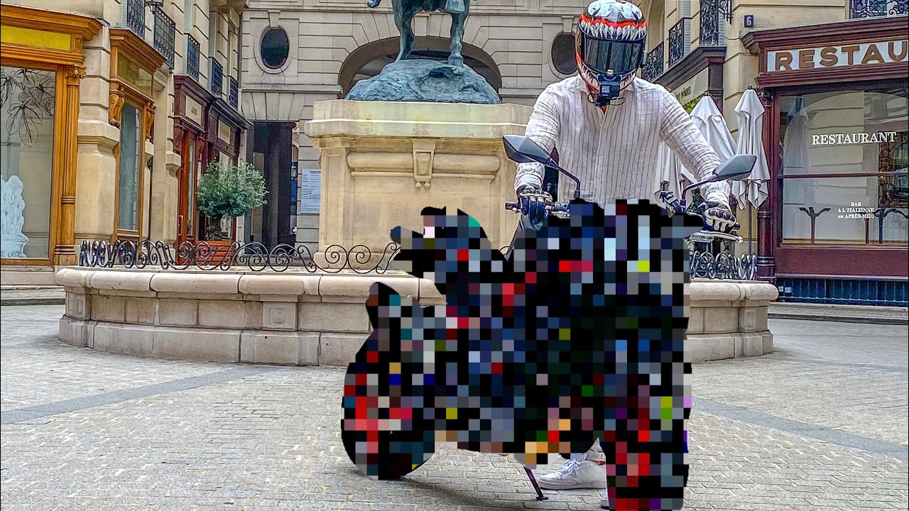 ON ME RENTRE DEDANS le jour où je récupère ma nouvelle moto ?😱 - Daily Observations #3