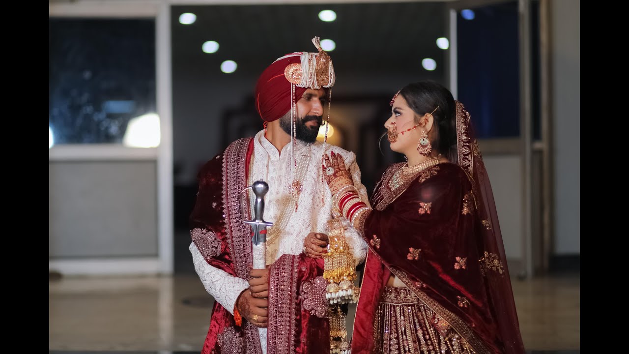 Punjabi Wedding Highlights song || Sukhwinder Weds Aashi || @Rohitphotography3 Mob 82890-88509