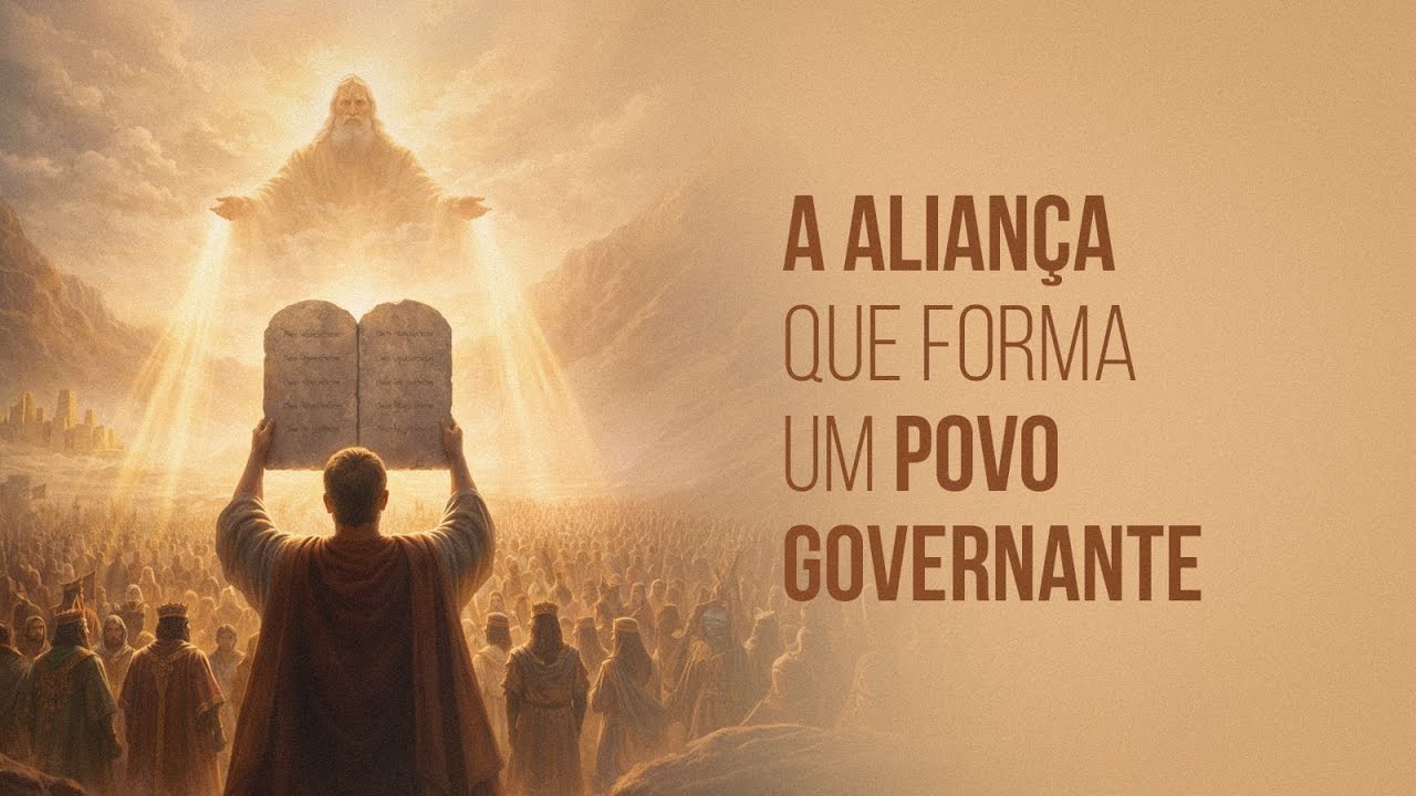 📖 A ALIANÇA QUE FORMA UM POVO GOVERNANTE - CULTO EBD 10H - 18/01/2026