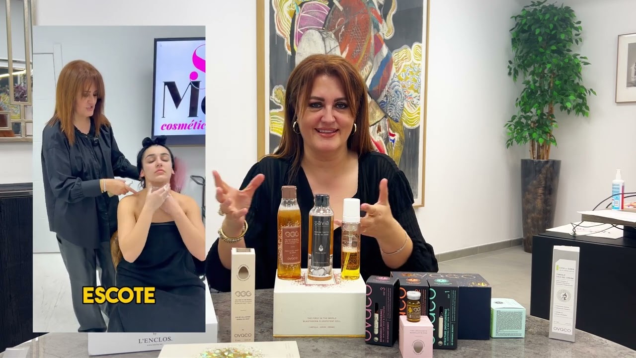 Rutina coreana  para  revertir  el envejecimiento