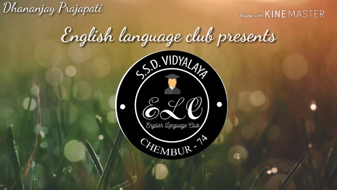 English Grammar song