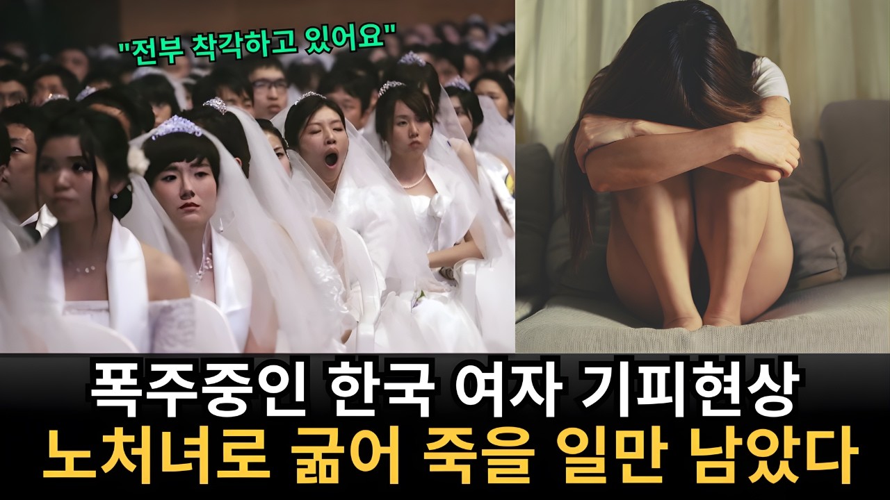 설 이후 노처녀 굴레에 빠진 한국 여자들 충격 분석  비혼 선언 전부 착각시간이 갈수록 도태되는 진짜 이유