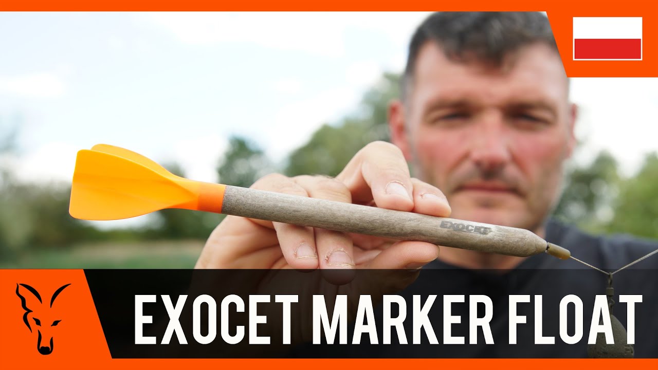 ***Fox Carp Fishing TV Polska*** Exocet Marker Float Kit
