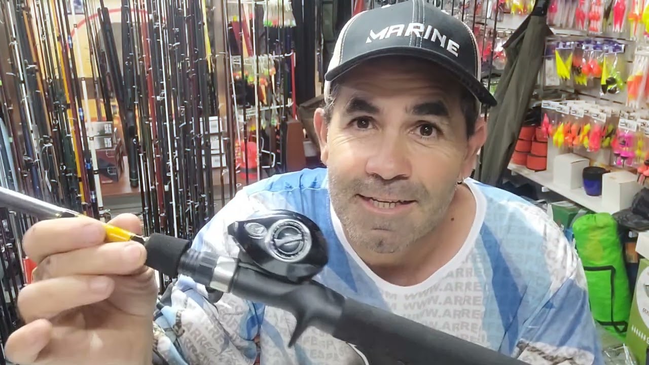 Combo Shimano/Marine Fx/Vt5