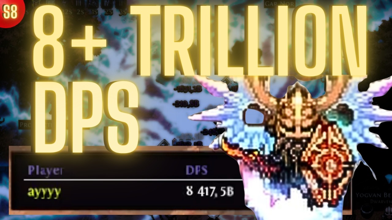 Hero Siege: Fastest Map Clear Build | 8 Trillion DPS Stormweaver