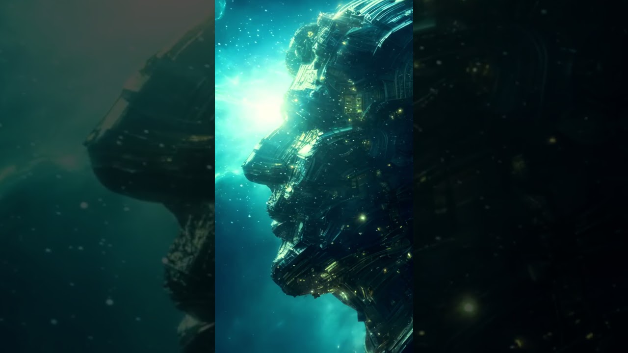 Deus Ex-inspired Space Ambient