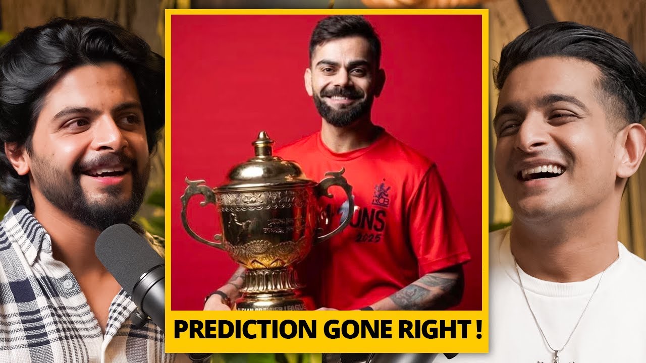 He Predicted RCB Will Win IPL 2025…(& It Happened)