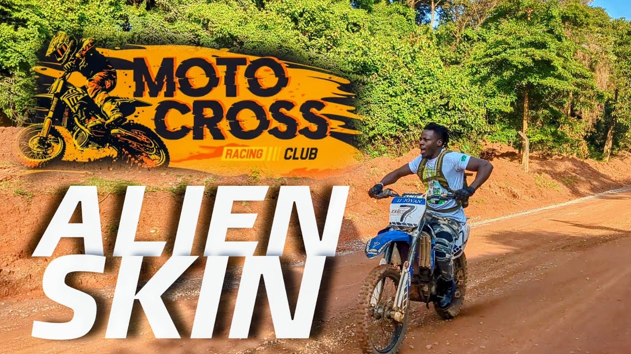 Alien skin MotorCross stunt  Screening - Sports bike Rehearsal for Nkwacho festival