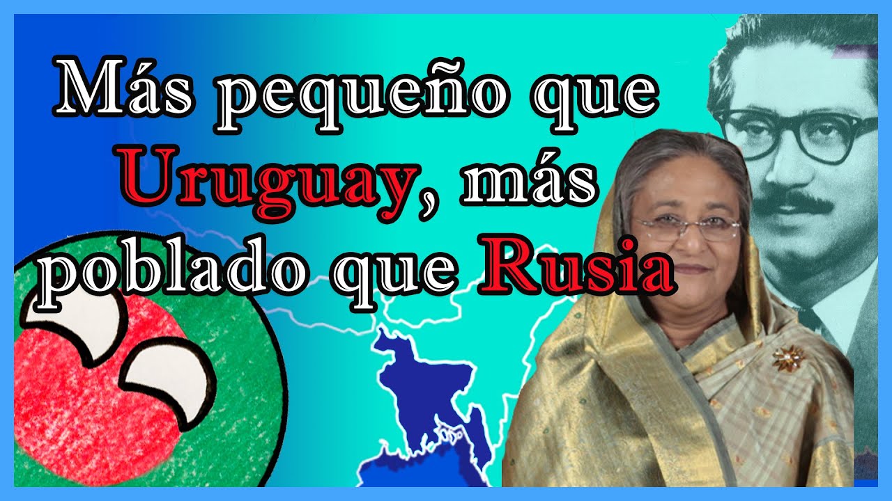 🇧🇩Historia de BANGLADÉS en 16 minutos 🇧🇩 - El Mapa de Sebas