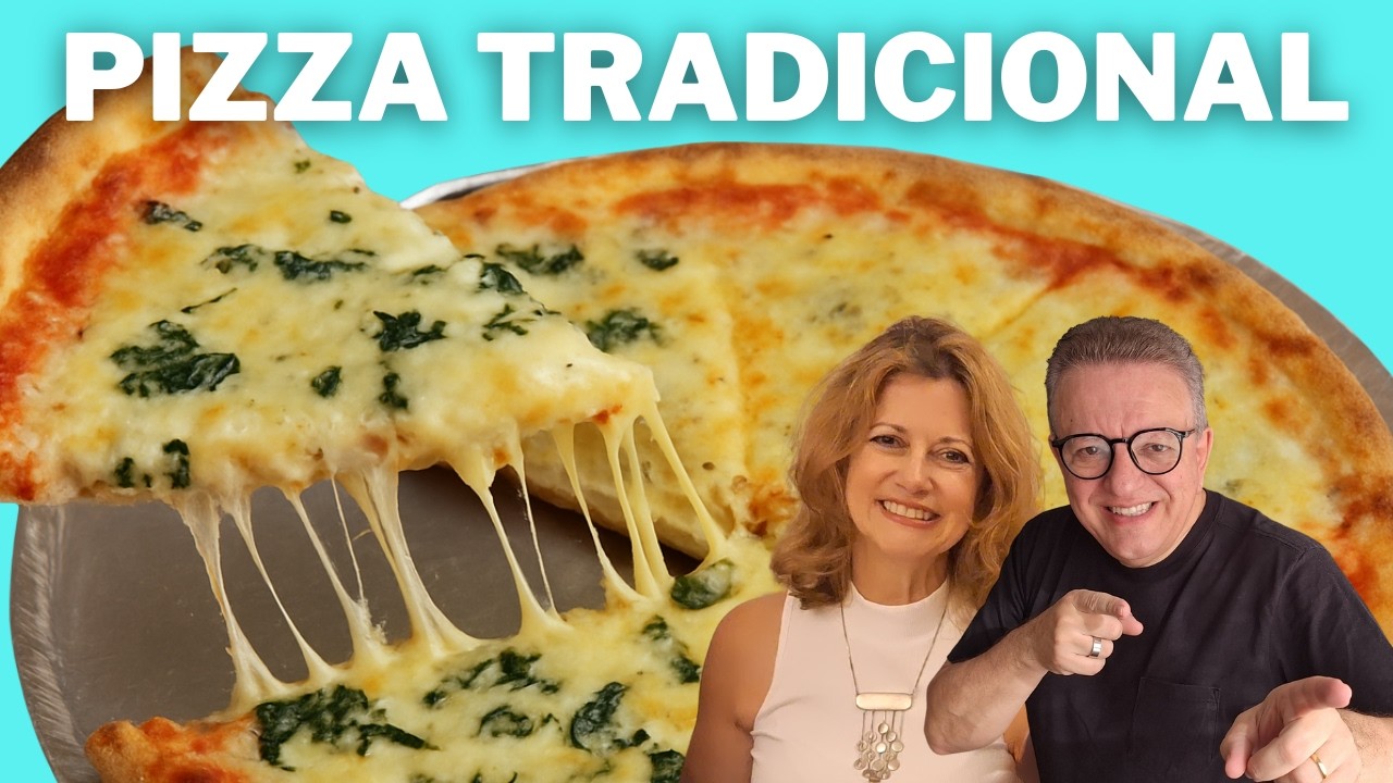 PIZZA TRADICIONAL DA MOOCA DESDE 1966