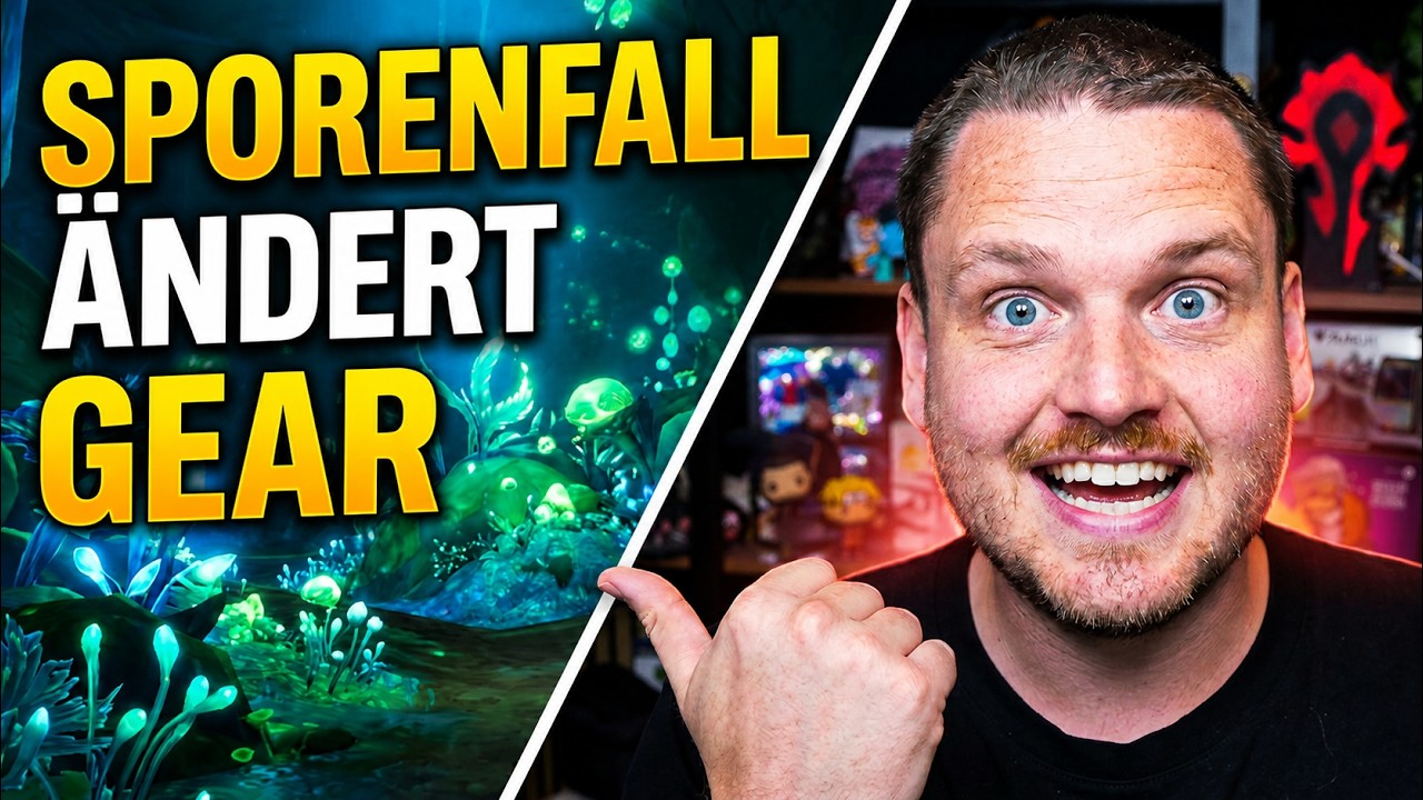 Sporenfall Raid GEAR &Auml;nderung PTR